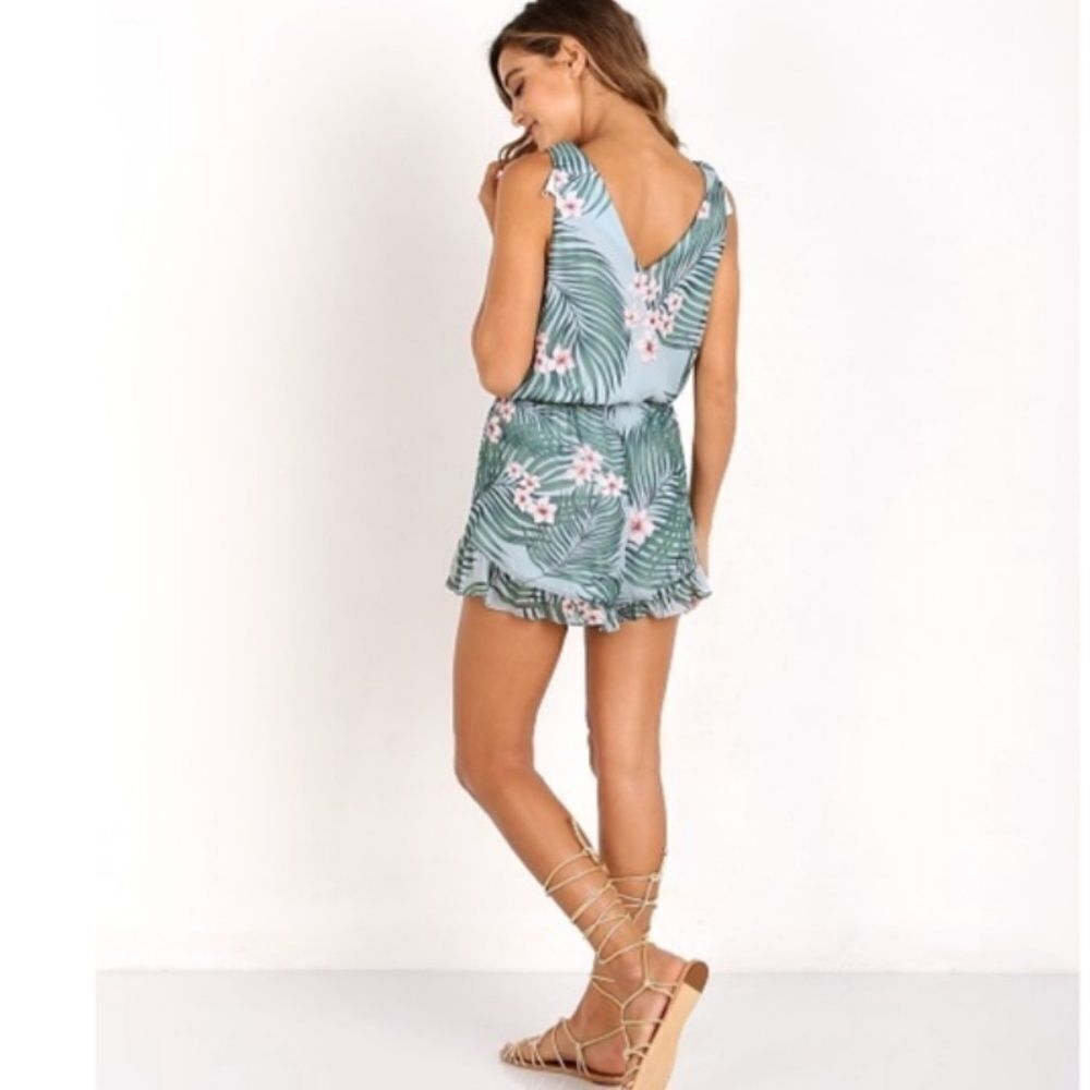 Show Me Your Mumu Riri Romper in Hanalei Dream Sz XS - Picture 2 of 11